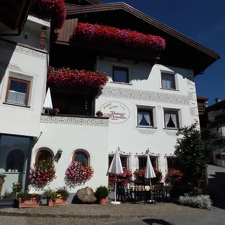 Hotel apartamentowy Garni Am Johannesbrunnen 4*