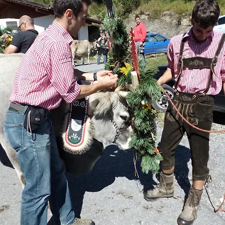 Lägenhetshotell Garni Am Johannesbrunnen